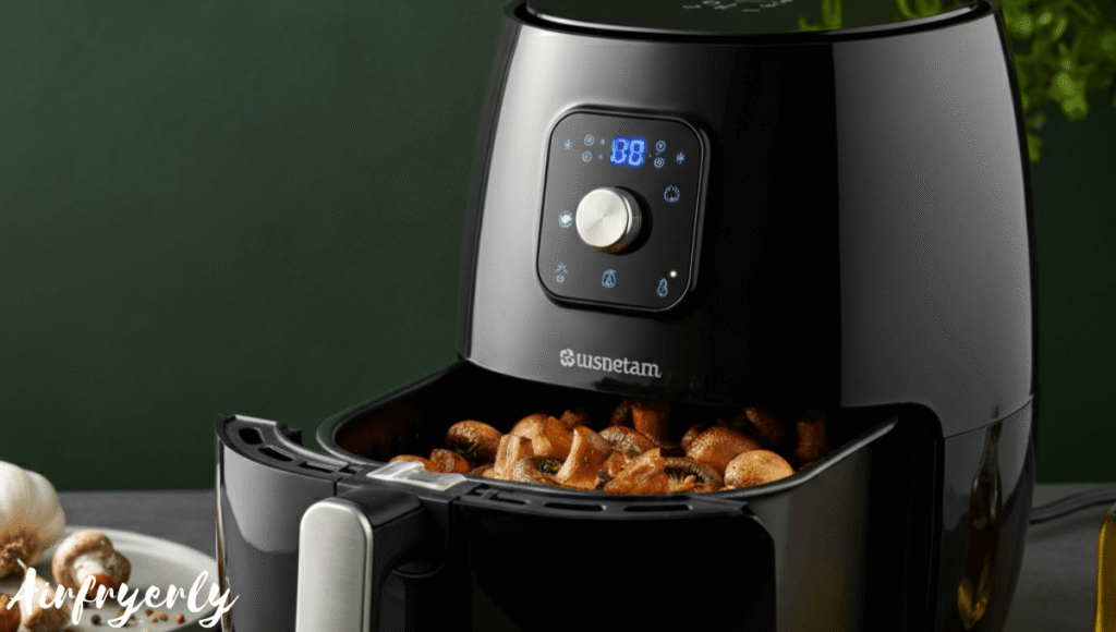 air fryer frozen mushrooms