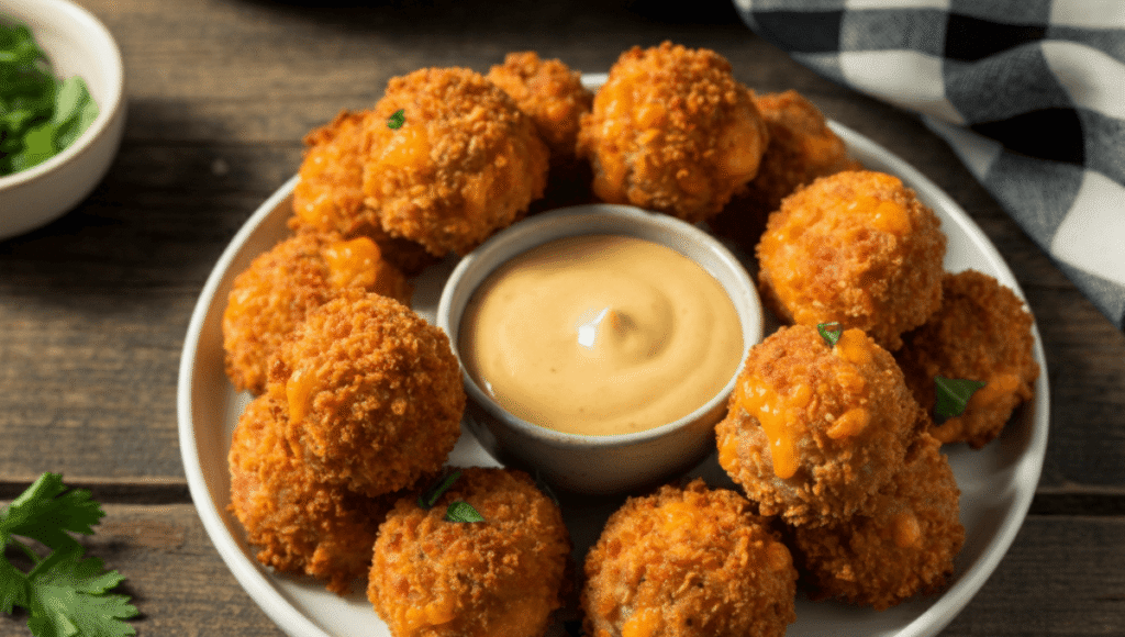 sausage balls in air fryer