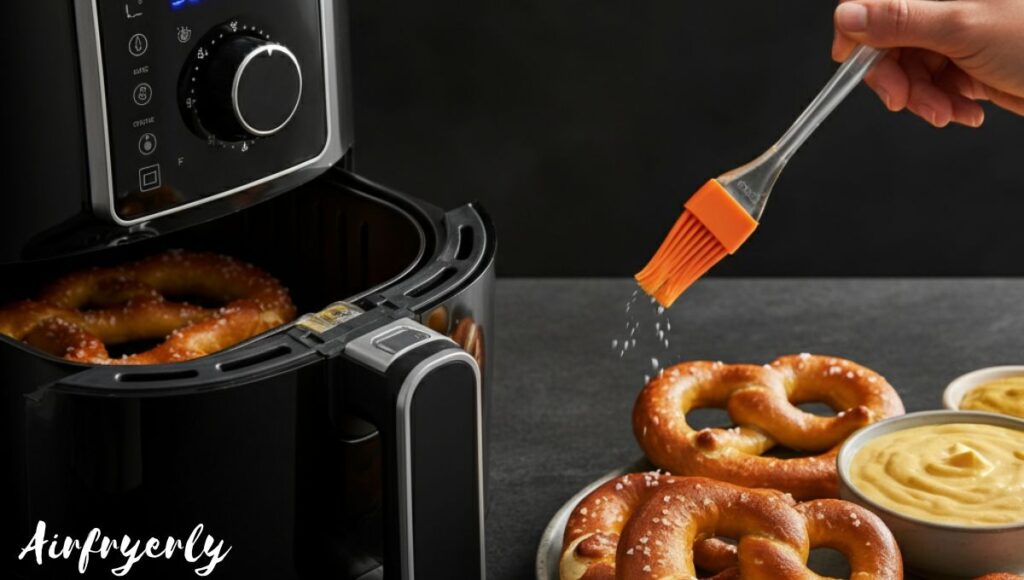super pretzel in air fryer
