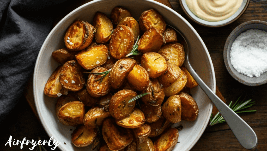 duck fat potatoes air fryer