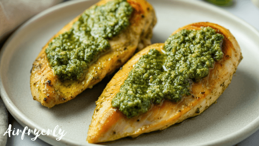  chicken pesto air fryer