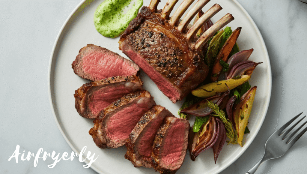 airfryer lamb rack