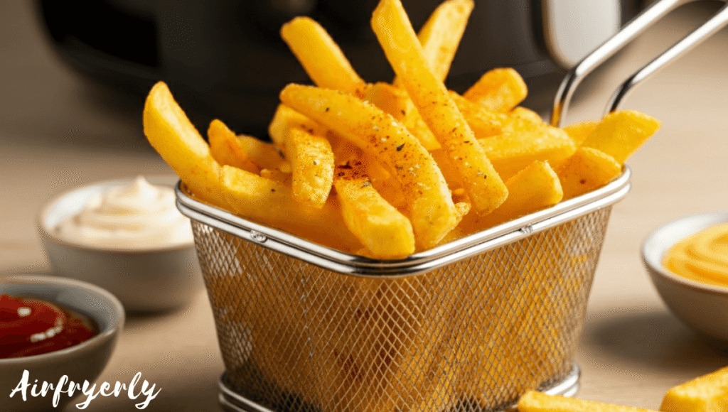 checkers fries air fryer