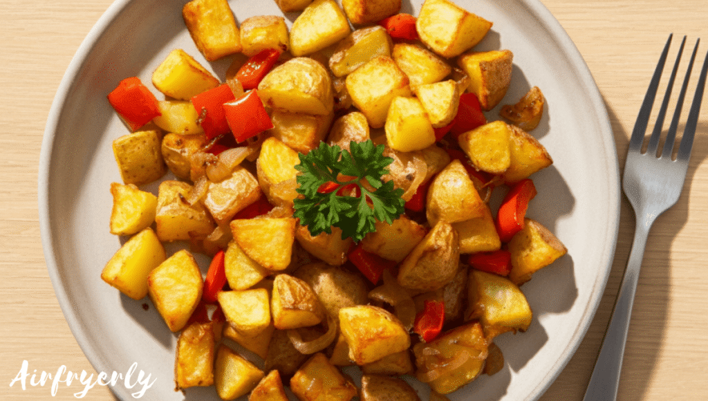 potatoes o'brien in the air fryer