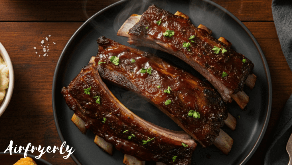 air fryer beef ribs