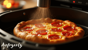 Red Baron French Bread Pizza Air Fryer – Crispy, Cheesy & Ready Fast!