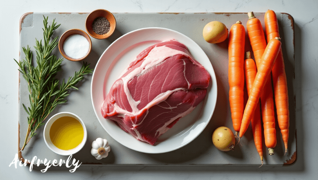 Raw chuck roast for air fryer recipe