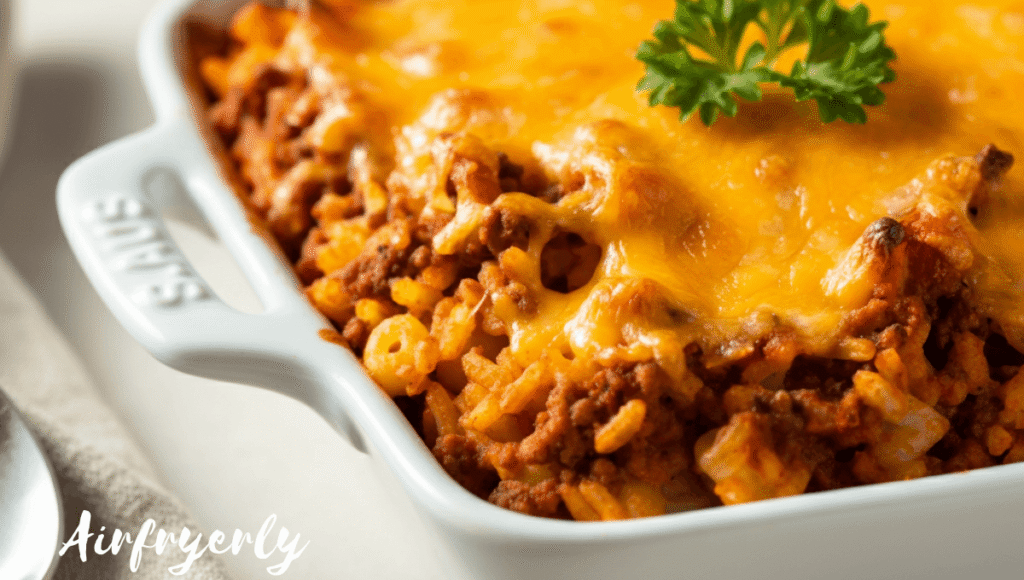  air fryer ground beef casserole recipes
