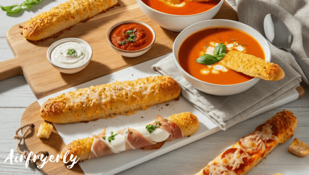 new york bakery breadsticks air fryer
