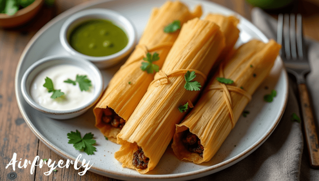 reheat tamales in air fryer