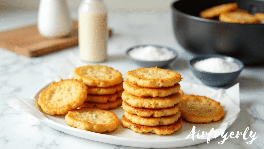 how to cook hash brown patties in air fryer