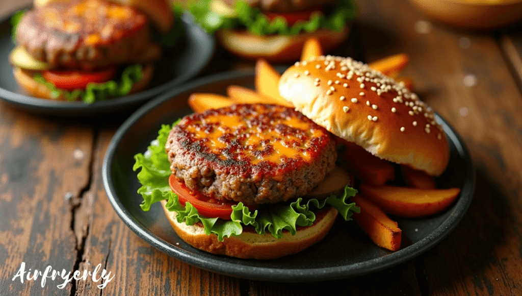 impossible burger air fryer