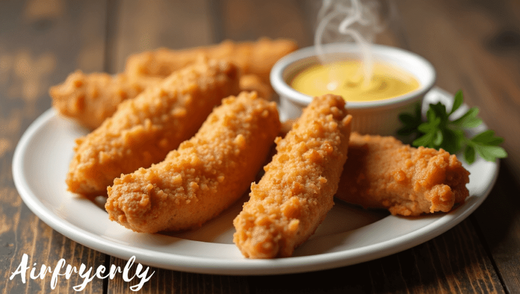 tyson honey breast tenders air fryer