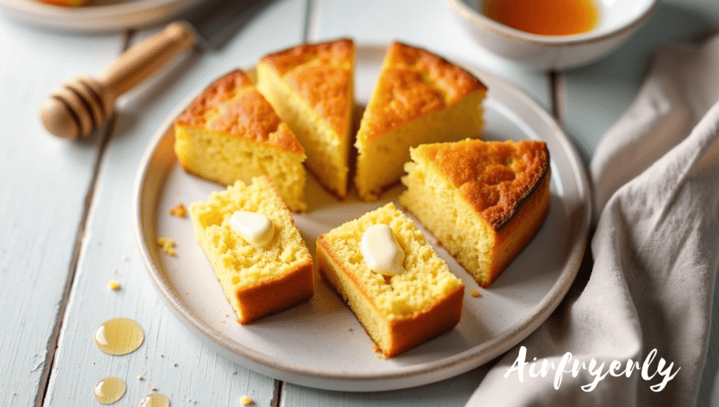jiffy cornbread in air fryer