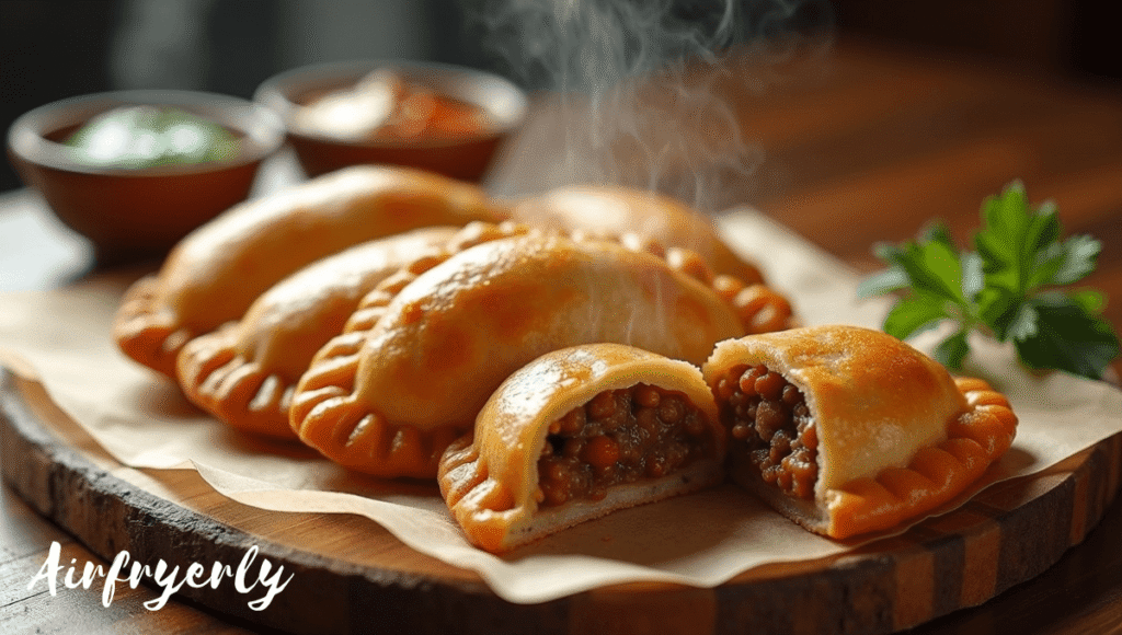 Air Fryer Frozen Empanadas
