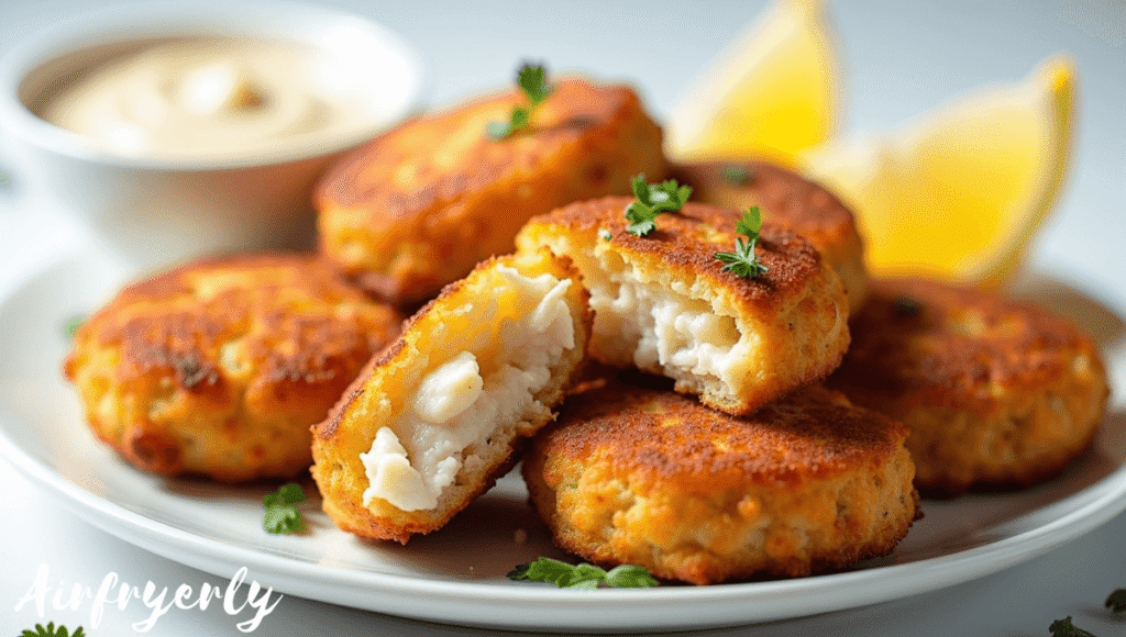 How Long to Cook Frozen Crab Cakes in Air Fryer