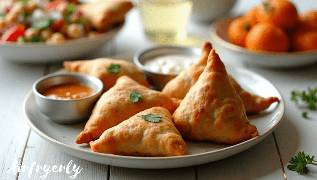 Air Fry Frozen Samosas