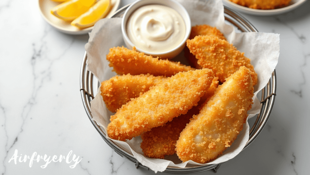 Air Fry Frozen Fish Fillets