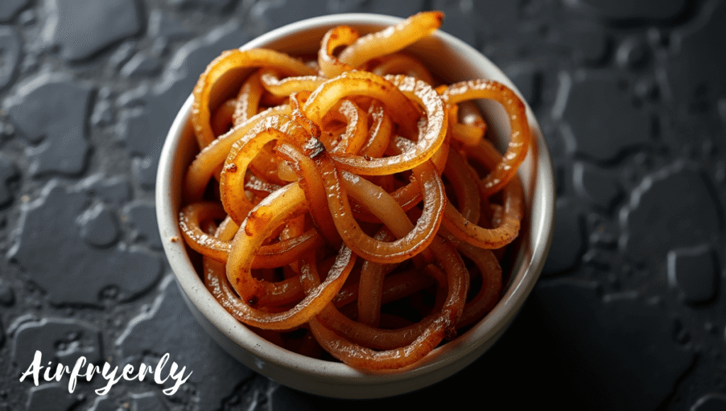 Caramelized Onions Air Fryer