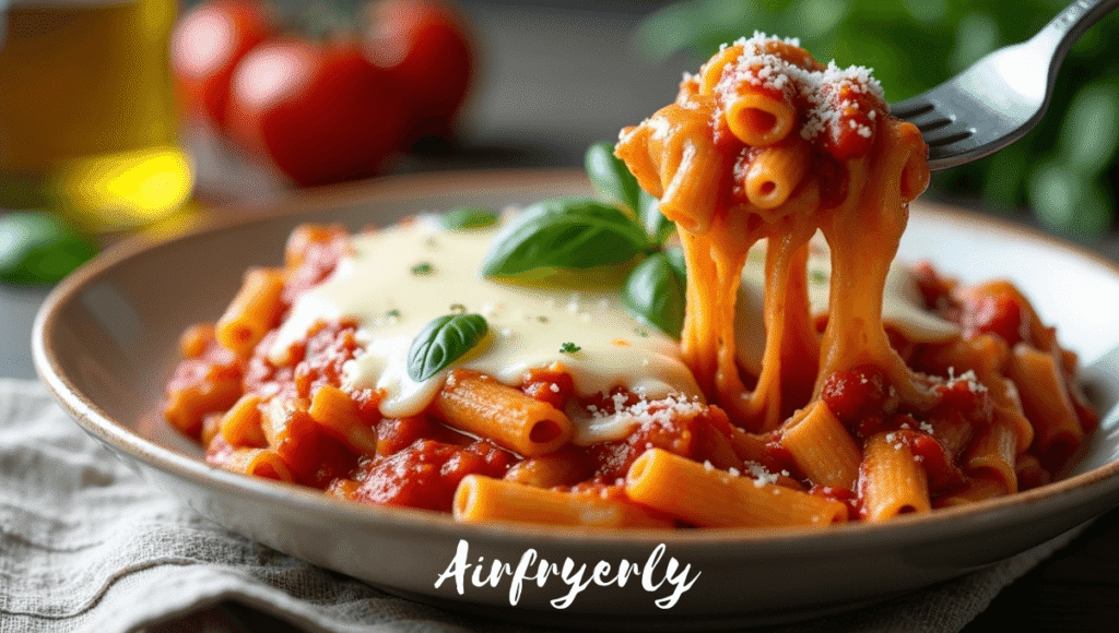 Baked Ziti in Air Fryer