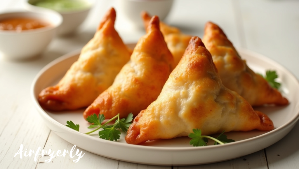 Frozen Samosas Air Fryer