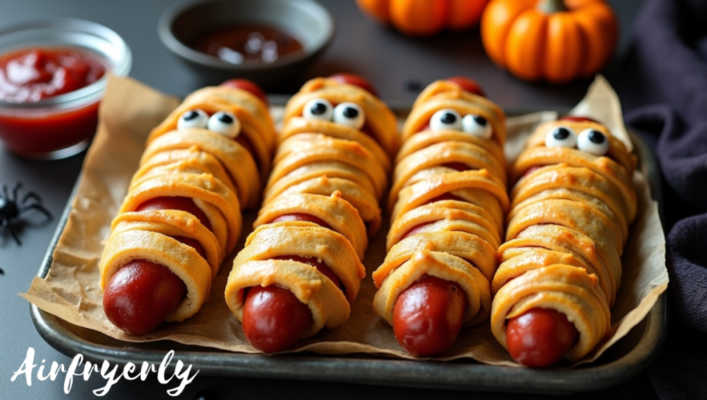 Mummy Hot Dogs