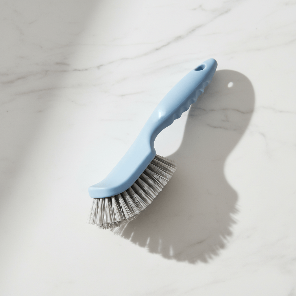 soft bristle air fryer cleaning brush for basket grooves