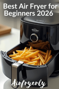 Best air fryer for beginners 2026 with top easy-to-use models
