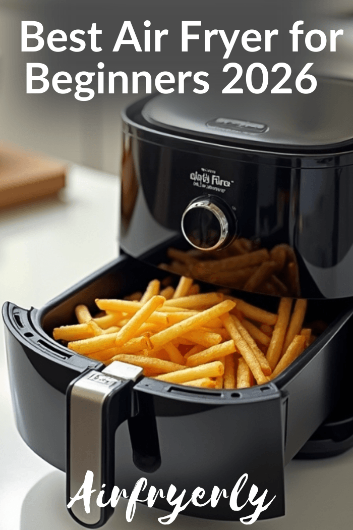 Best air fryer for beginners 2026 with top easy-to-use models