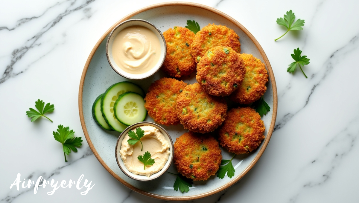 Frozen Falafel Air Fryer