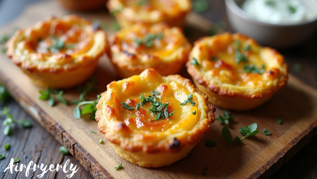 Frozen Mini Quiche In Air Fryer