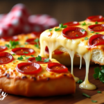 Red Baron French Bread Pizza Air Fryer