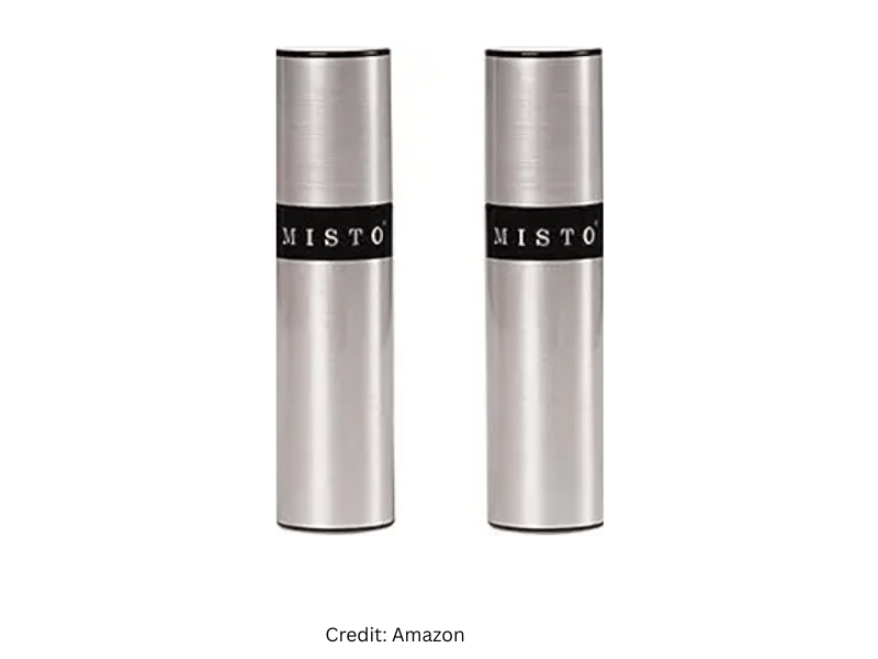 Misto oil sprayer for air fryer pump style bottle with fine aerosol mist
