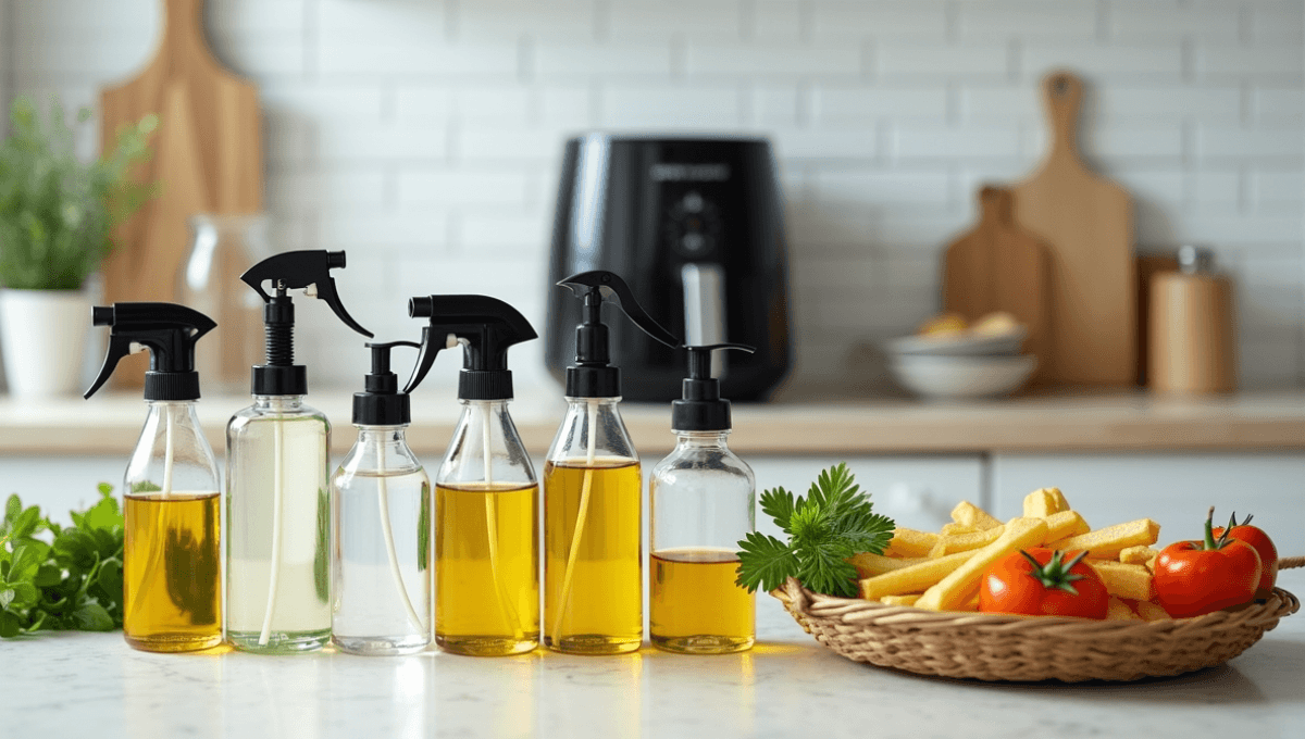 5 Best Oil Sprayer for Air Fryer 2026 –