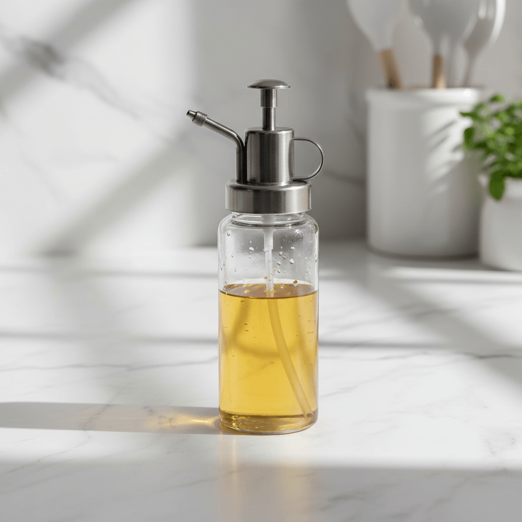 refillable olive oil sprayer bottle for air fryer cooking