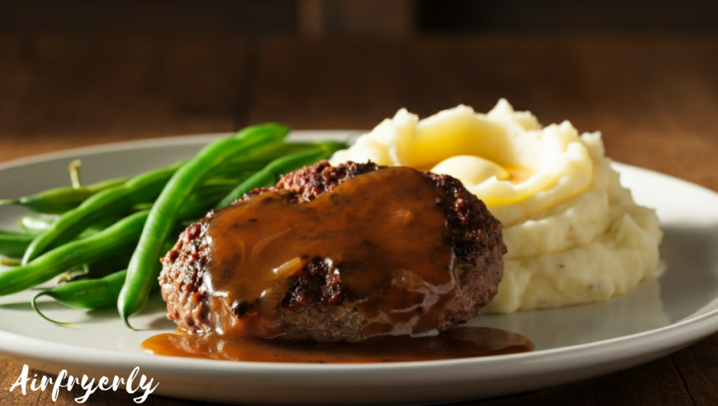 Air Fryer Salisbury Steaks