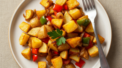 Potatoes O’Brien In The Air Fryer