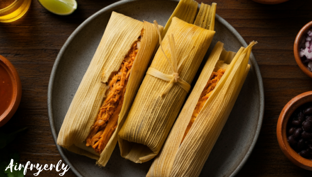 Reheat Tamales In Air Fryer
