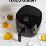 best oil for air fryer with high smoke point oils like avocado olive and coconut oil