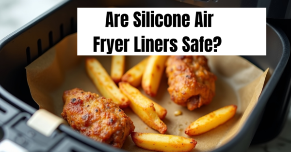 Are silicon air fryer linear safe?