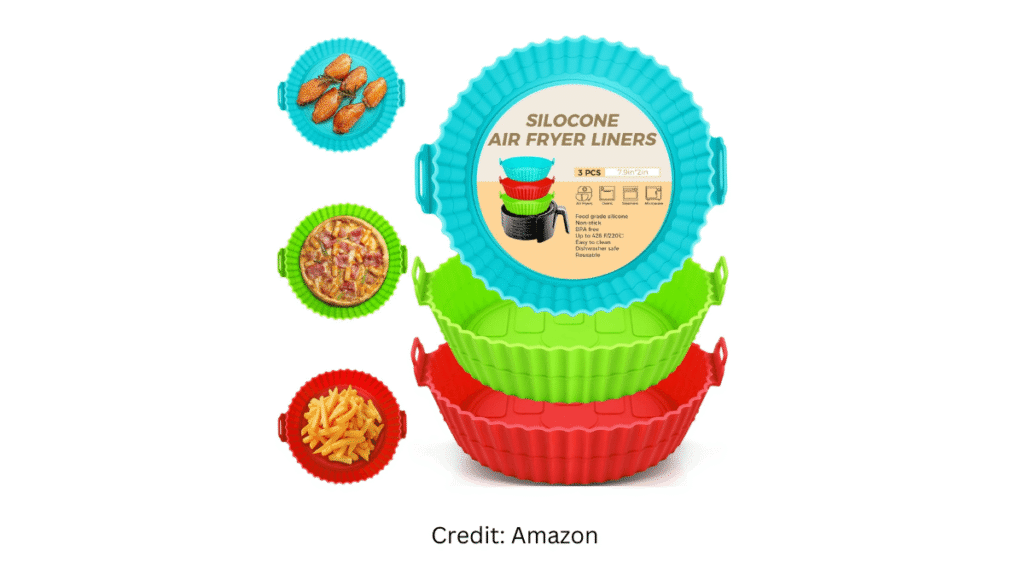 Are Silicone Air Fryer Liners Safe