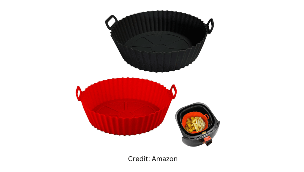 Are Silicone Air Fryer Liners Safe