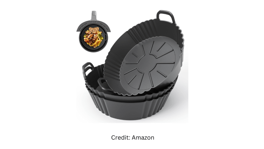 Are Silicone Air Fryer Liners Safe