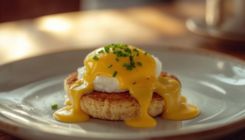how long to poach an egg in air fryer