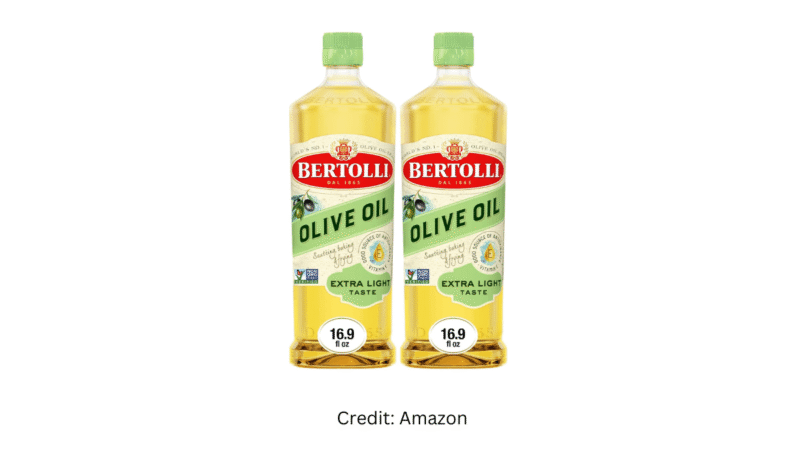 "Bertolli Organic Extra Virgin Olive Oil Cooking Spray bottle"