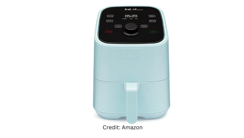 Instant Pot Vortex Mini, compact best air fryer under $50 for dorms