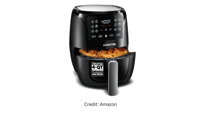 Gourmia digital air fryer with presets, best air fryer under $50