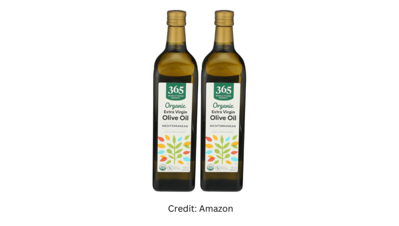 4. 365 Organic Extra Virgin Olive Oil Spray (Whole Foods)