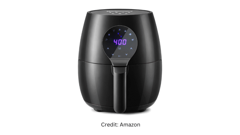 Elite Gourmet 2.1-quart air fryer, genuinely best air fryer under $50