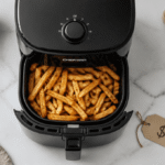 best air fryers under $50 compact model with crispy fries